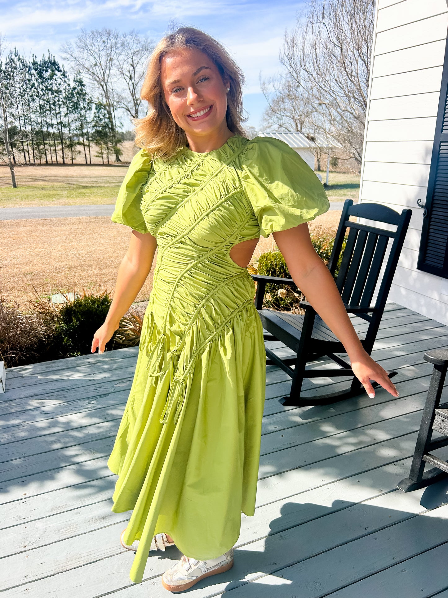 Mardi Party Dress