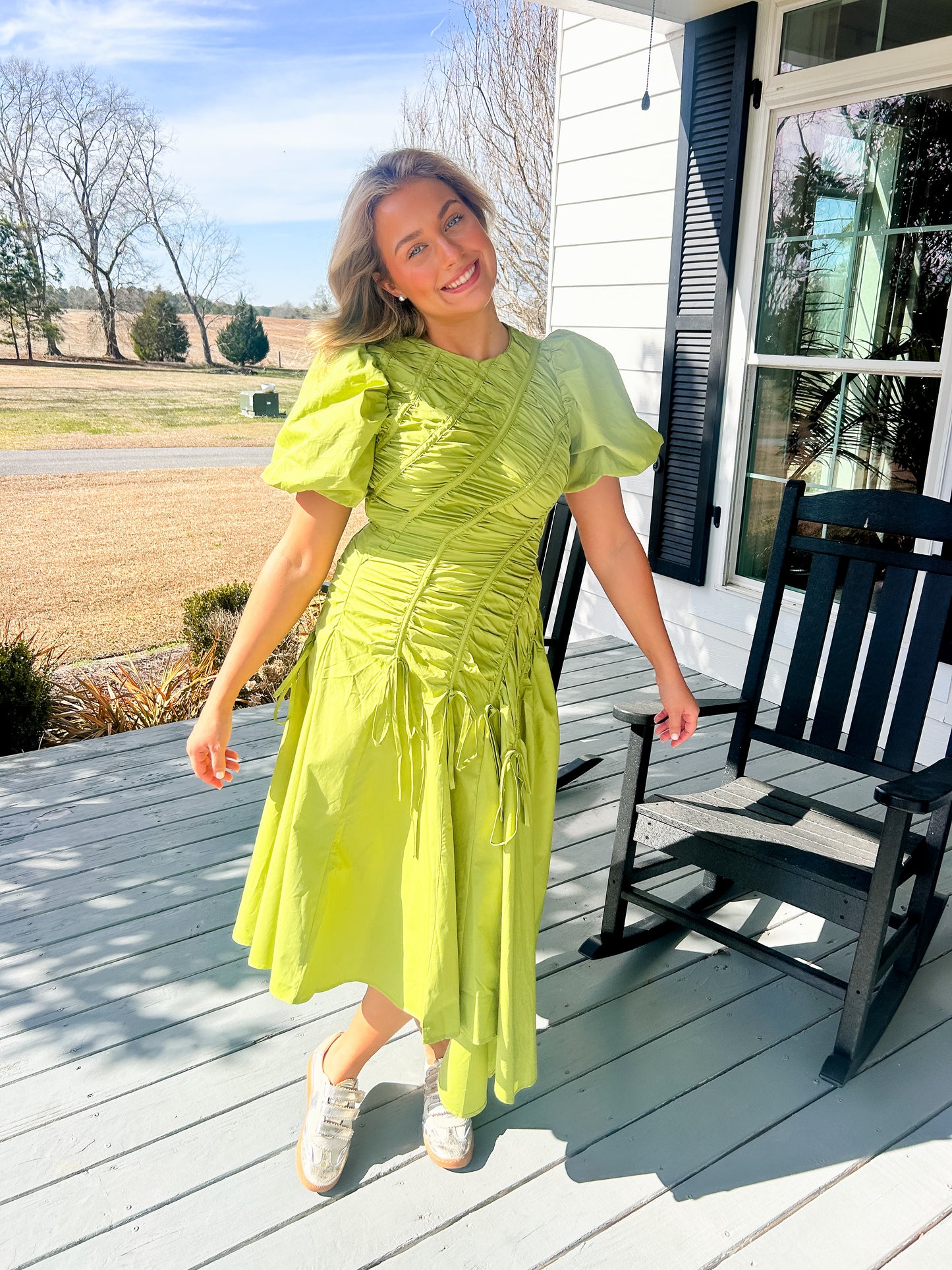 Mardi Party Dress