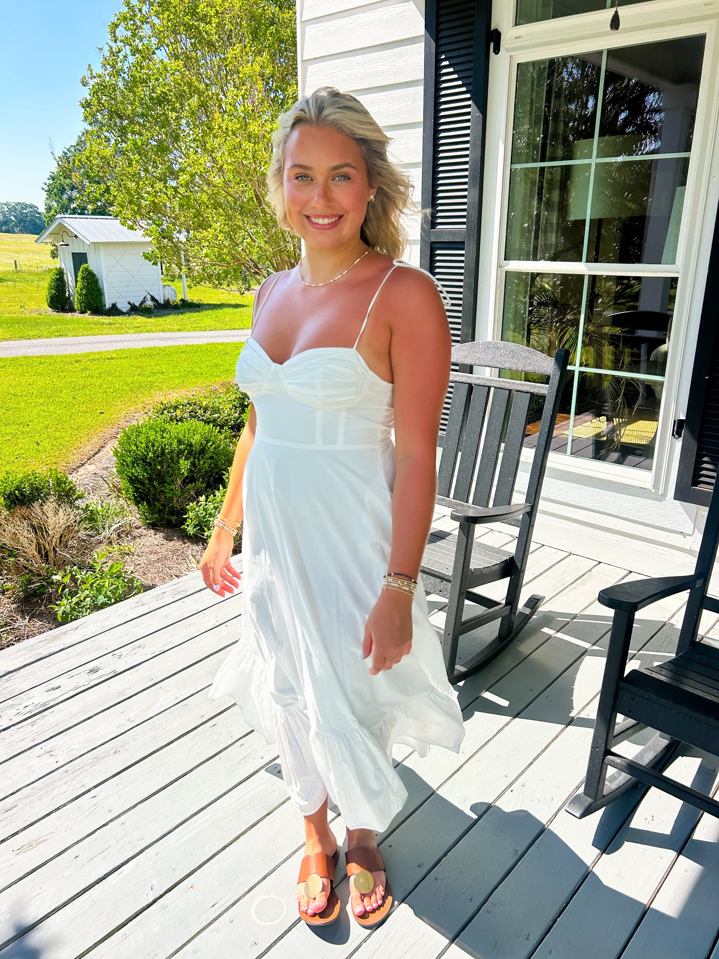 White Maxi Dress