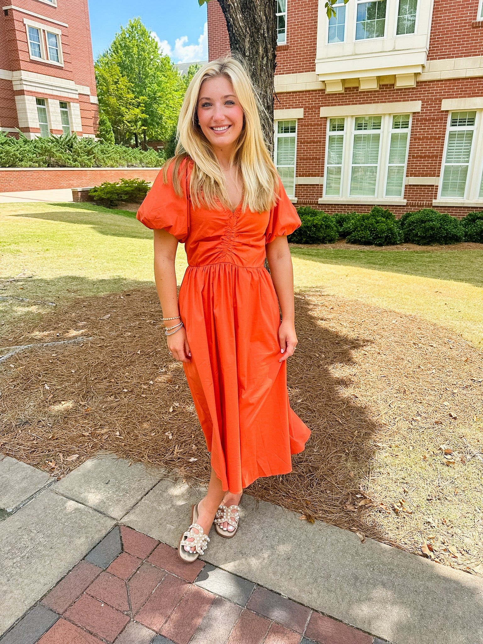 Amber Midi Dress blondeandblue Amber Midi Dress blondeandblue