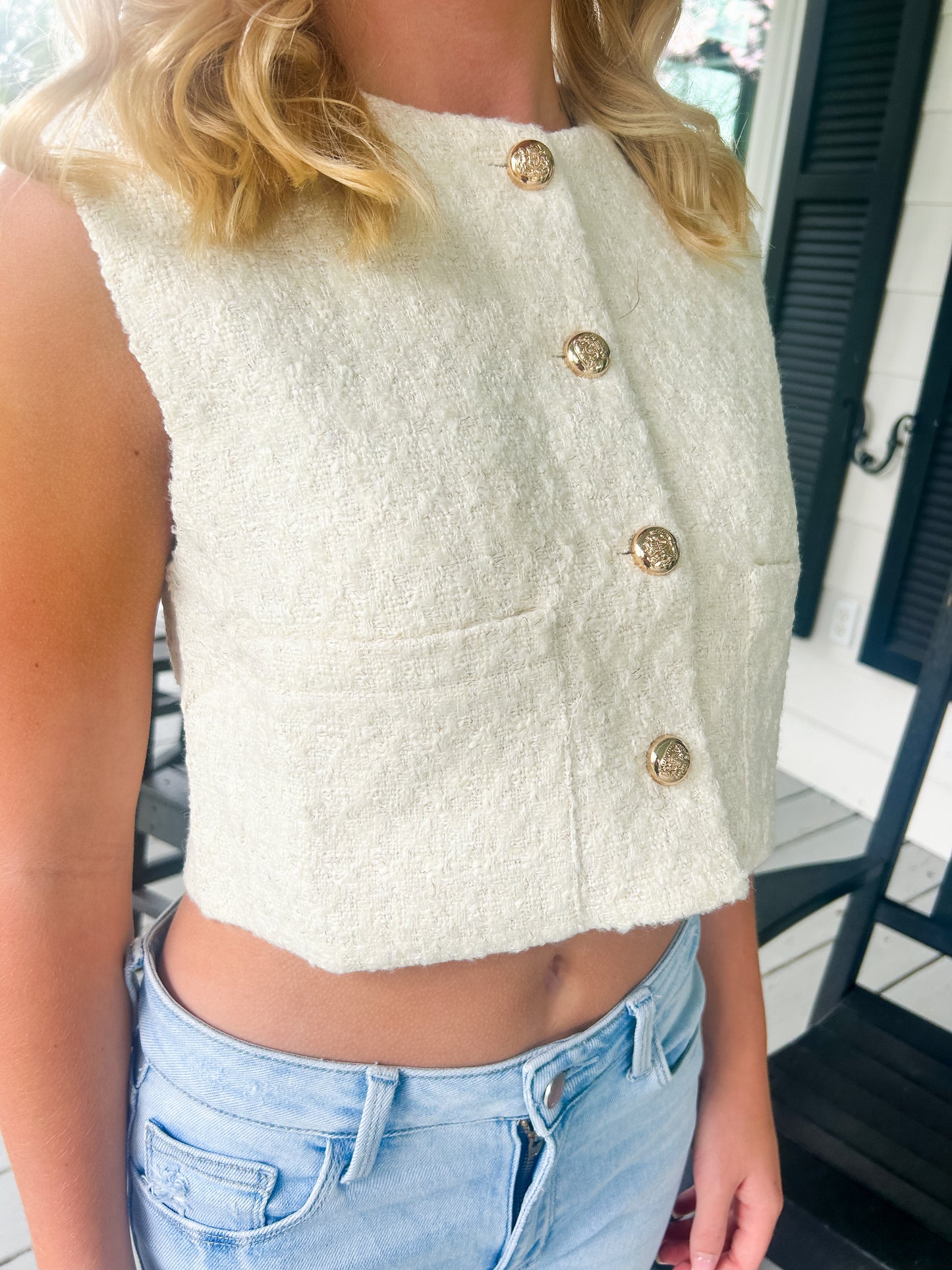 Tweed Top