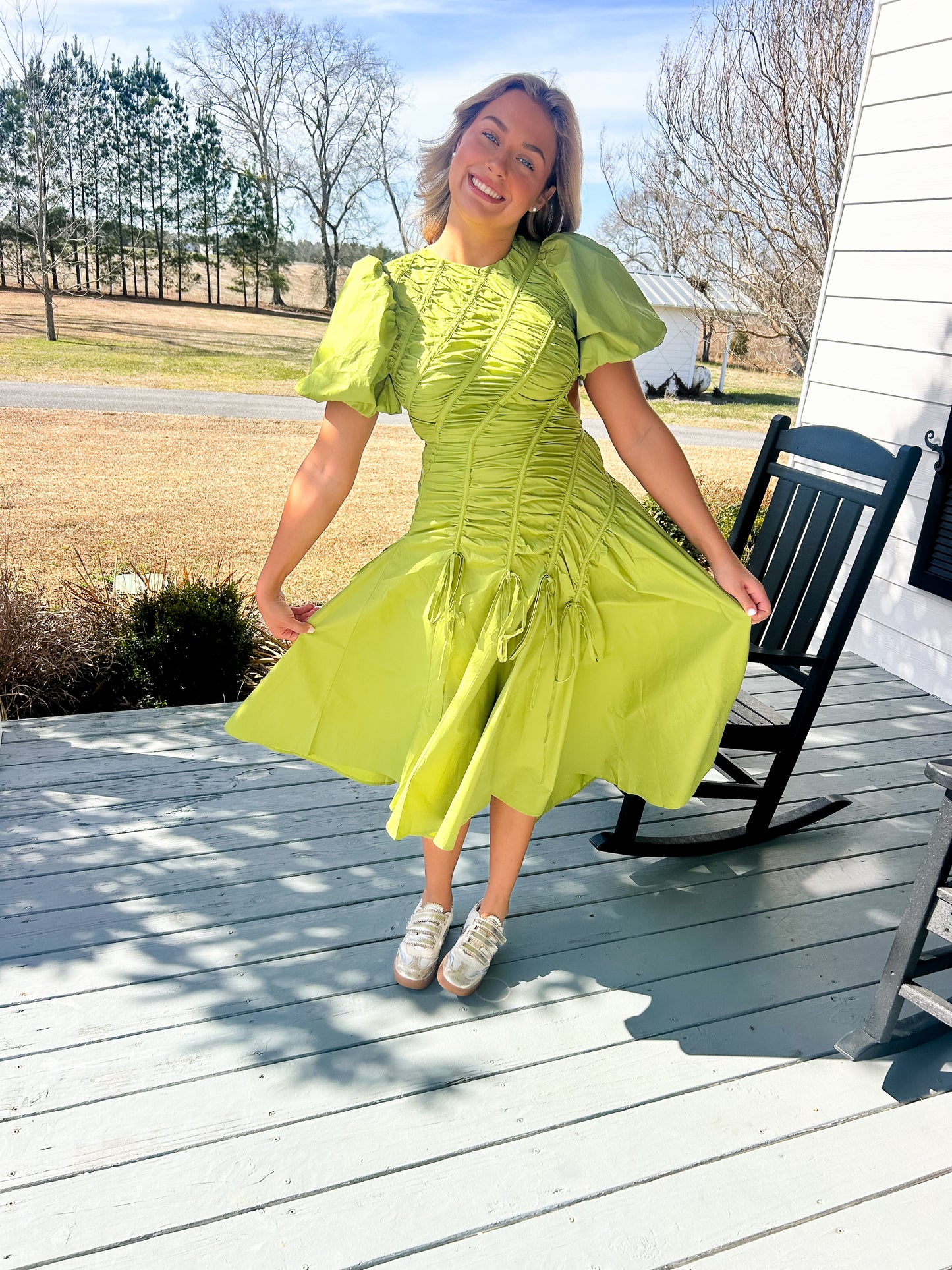 Mardi Party Dress