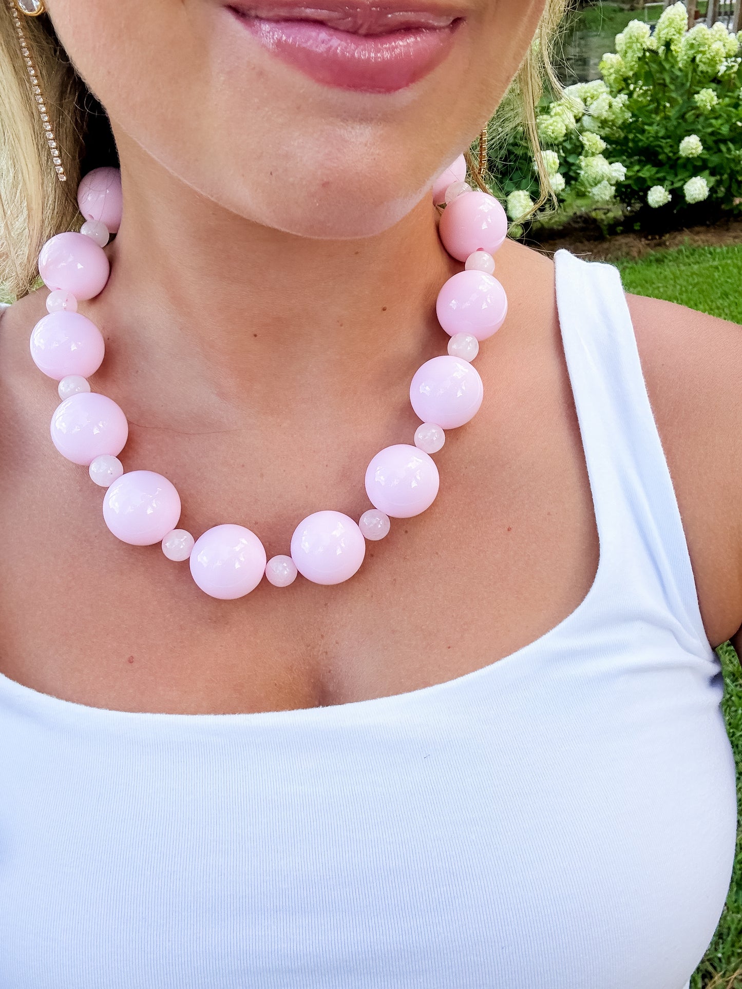 Pink Pop Necklace
