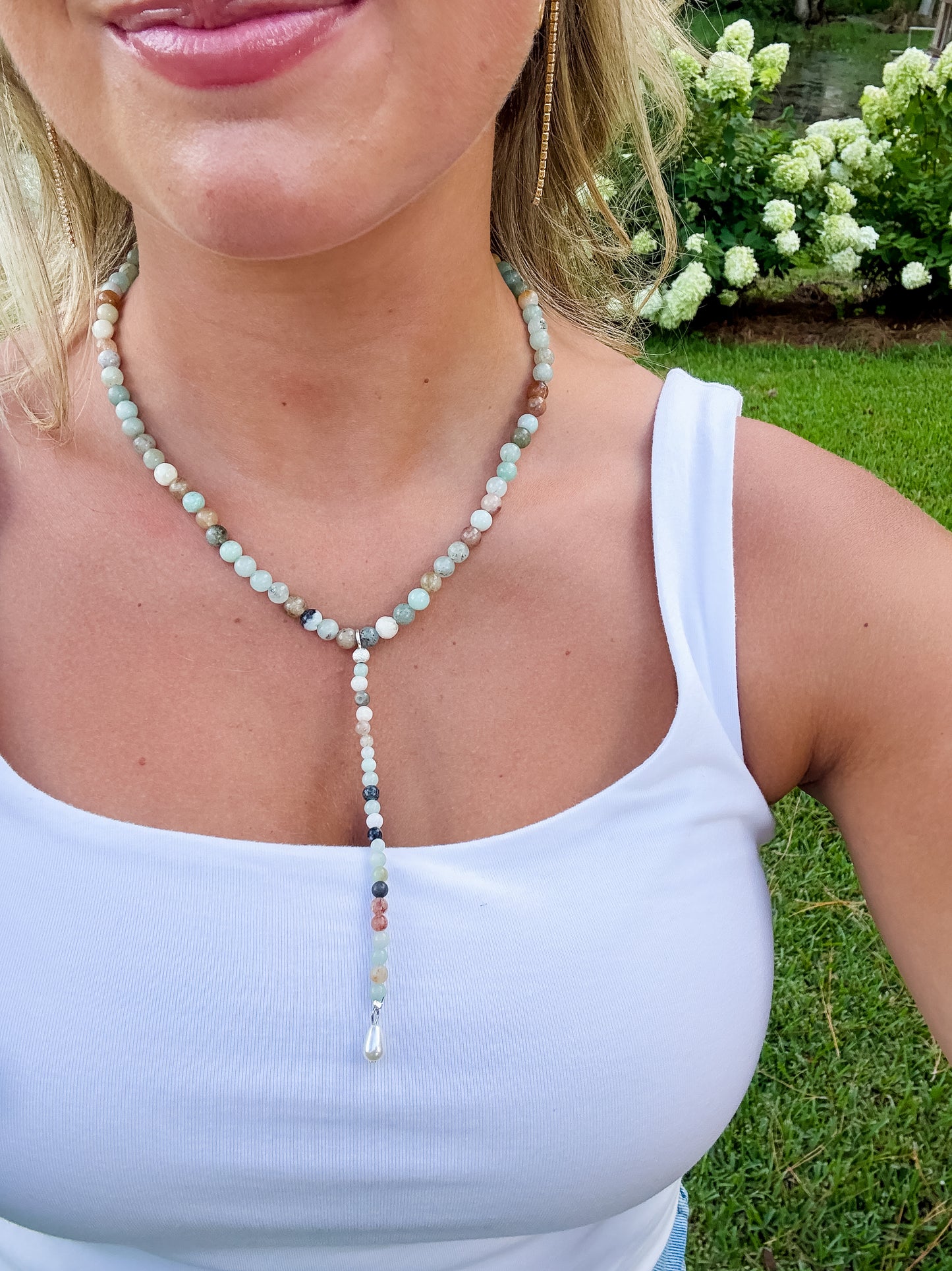 Coastal Drop Necklace