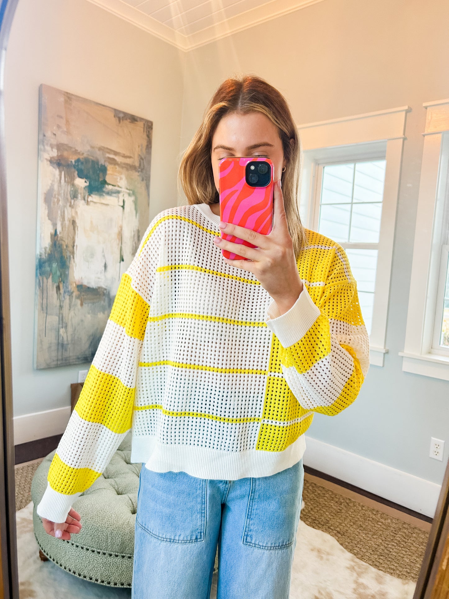 Lemon Lime Sweater