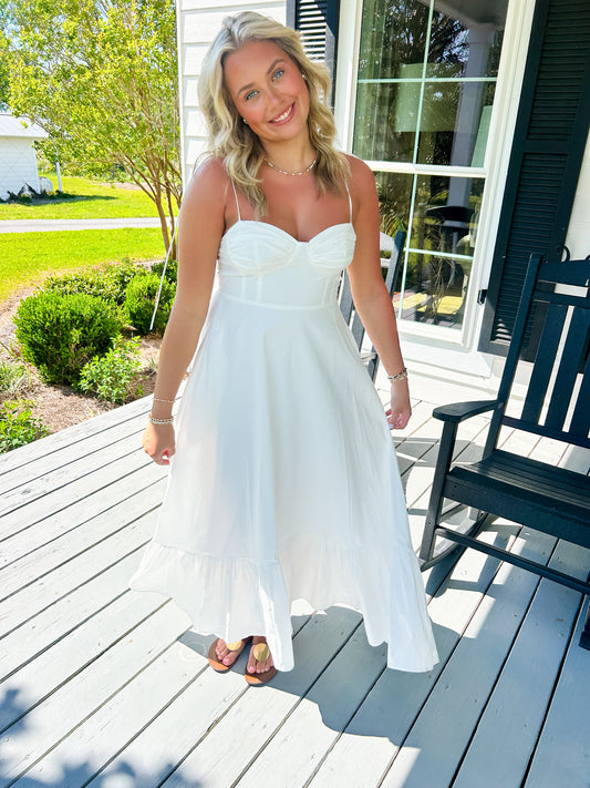 White Maxi Dress