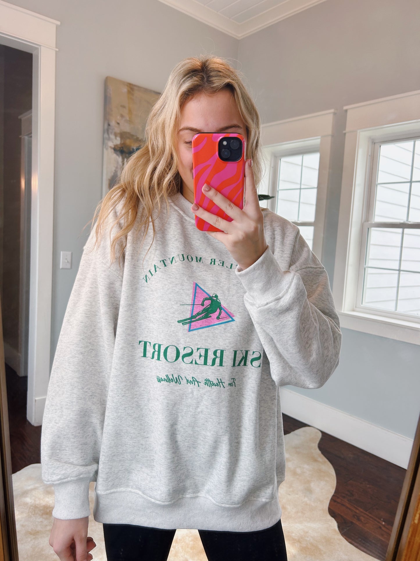 Ski Resort Sweatshirt