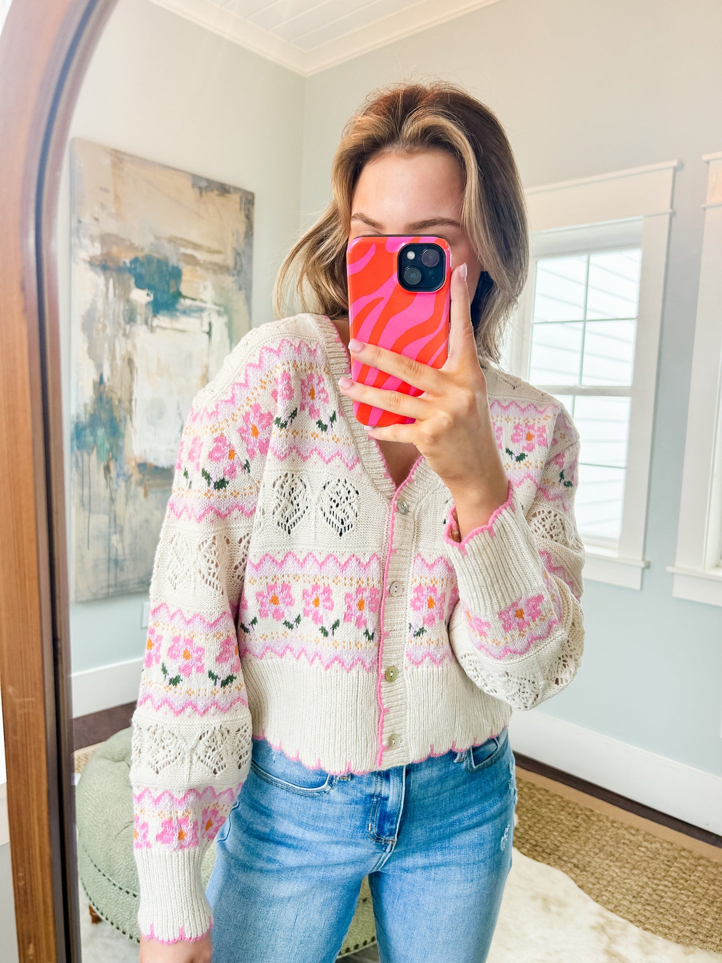 Flower Field Cardigan