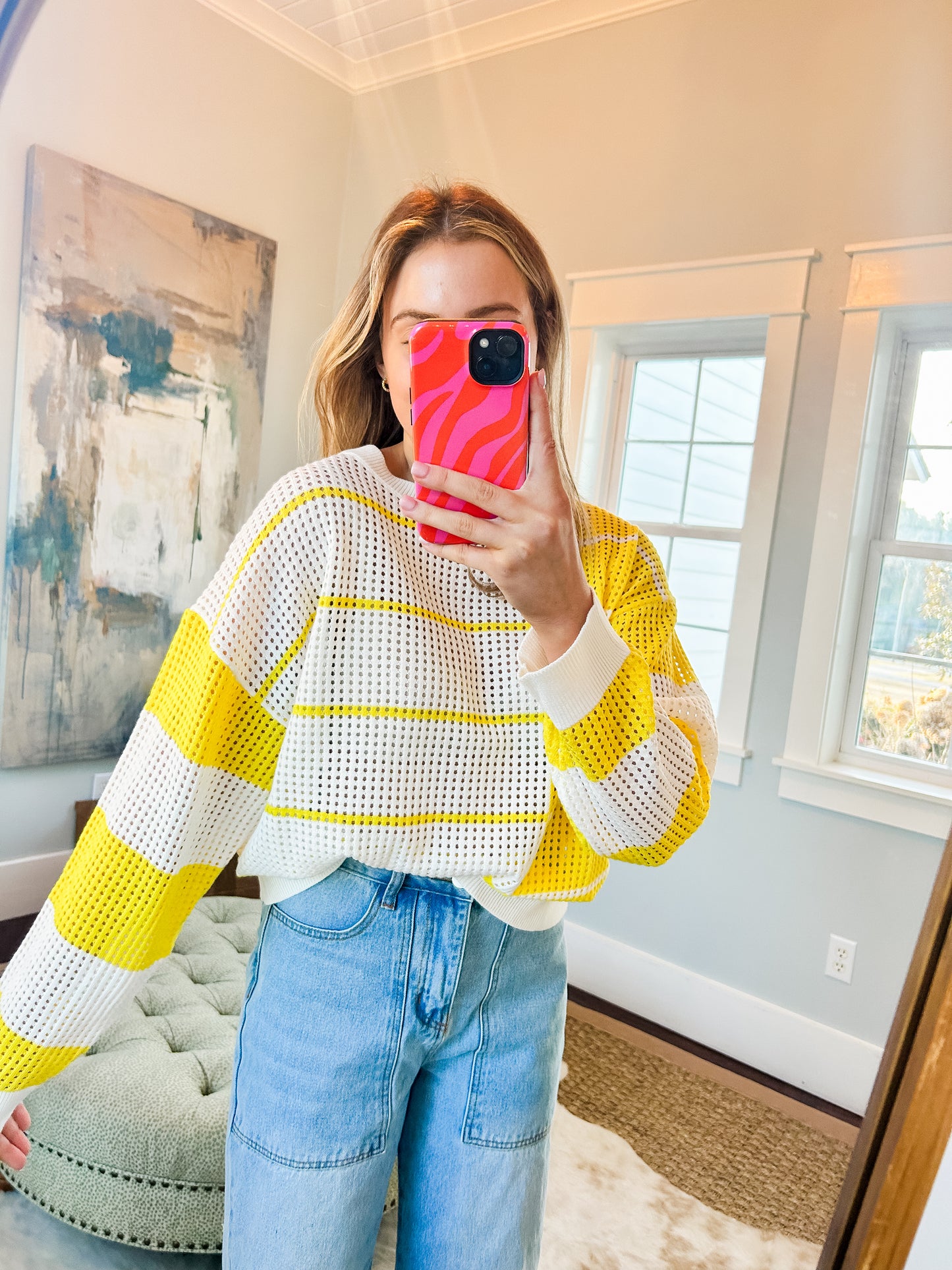 Lemon Lime Sweater