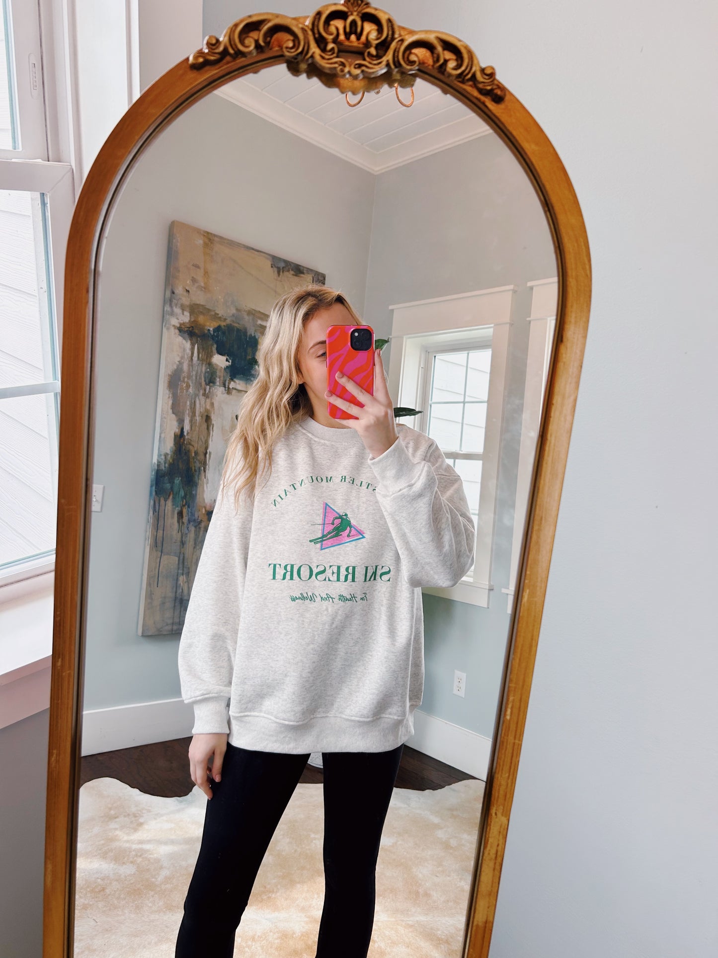 Ski Resort Sweatshirt