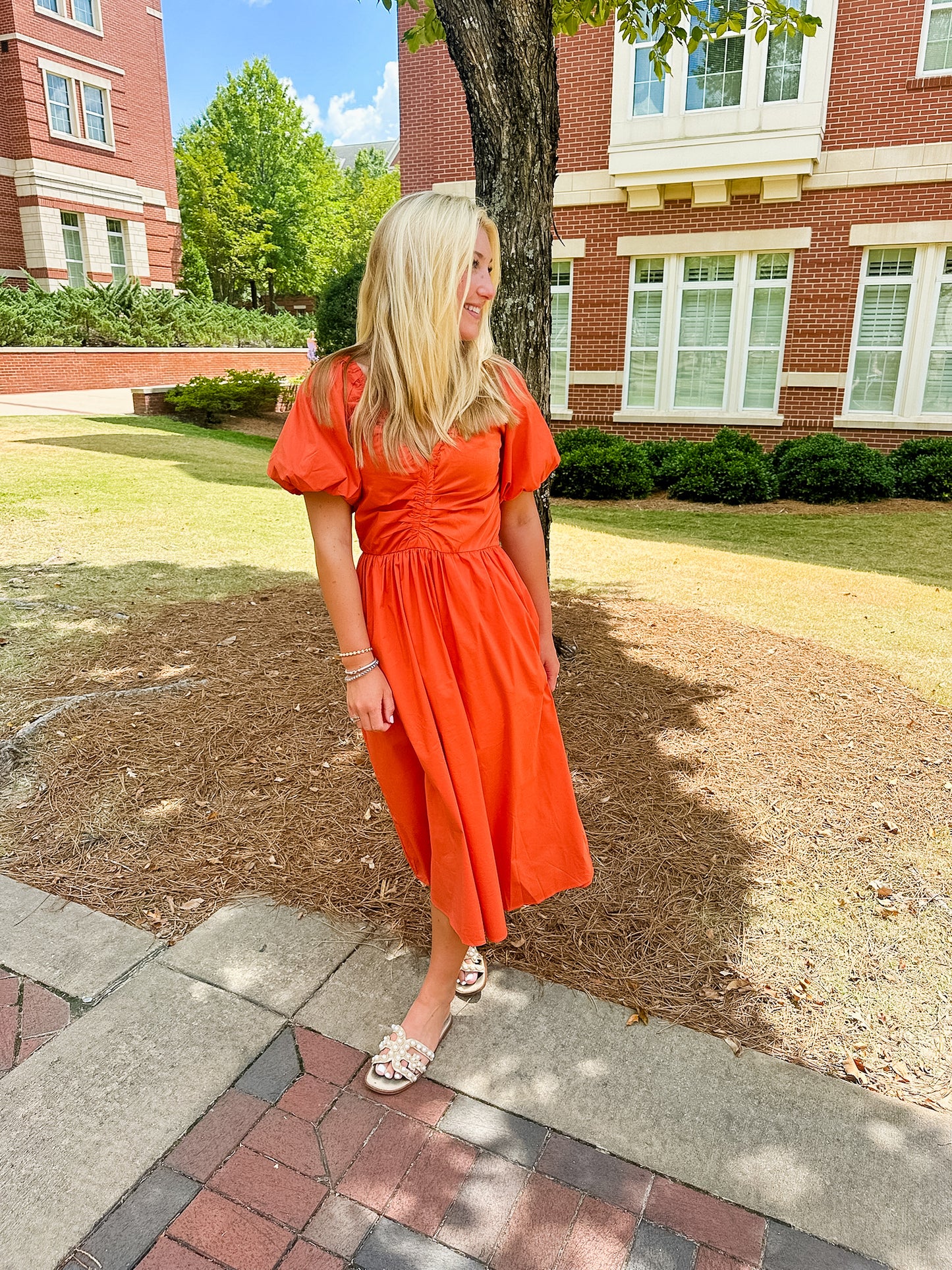 Amber Midi Dress