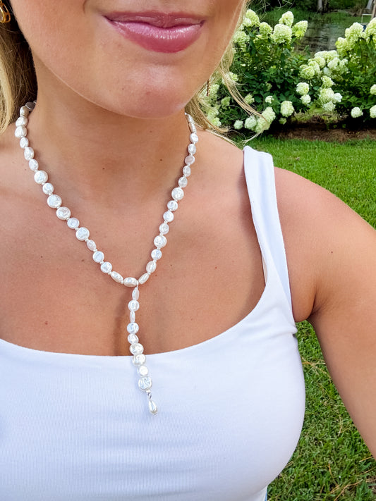 Pearl Drop Necklace